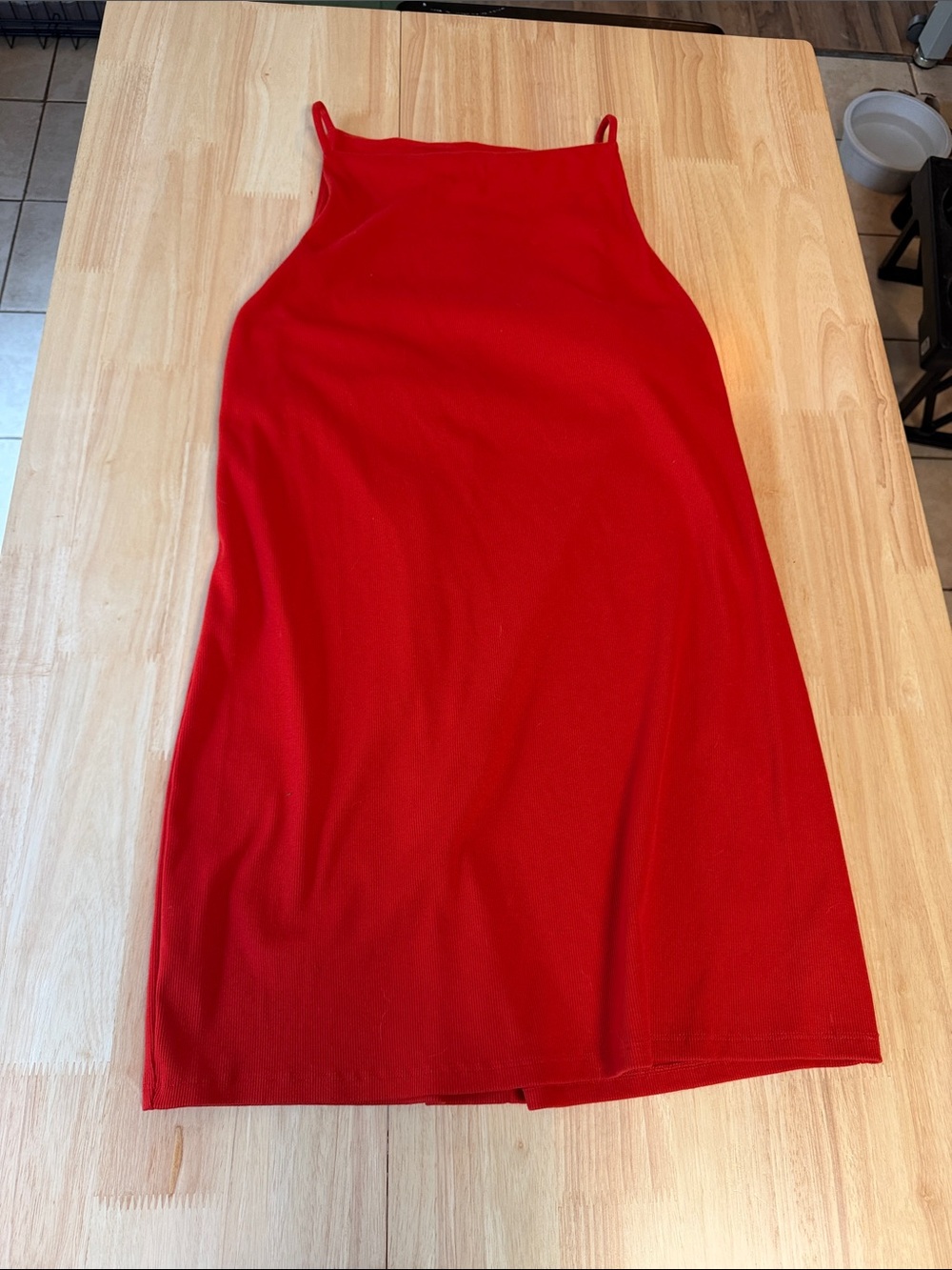A New Day red mini dress